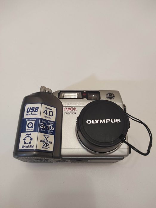 Olympus camedia c 4000 zoom
