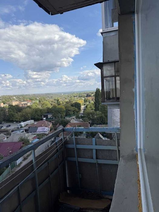 2-к в цегляному будинку 52 кв/м з роздільними кімнатами