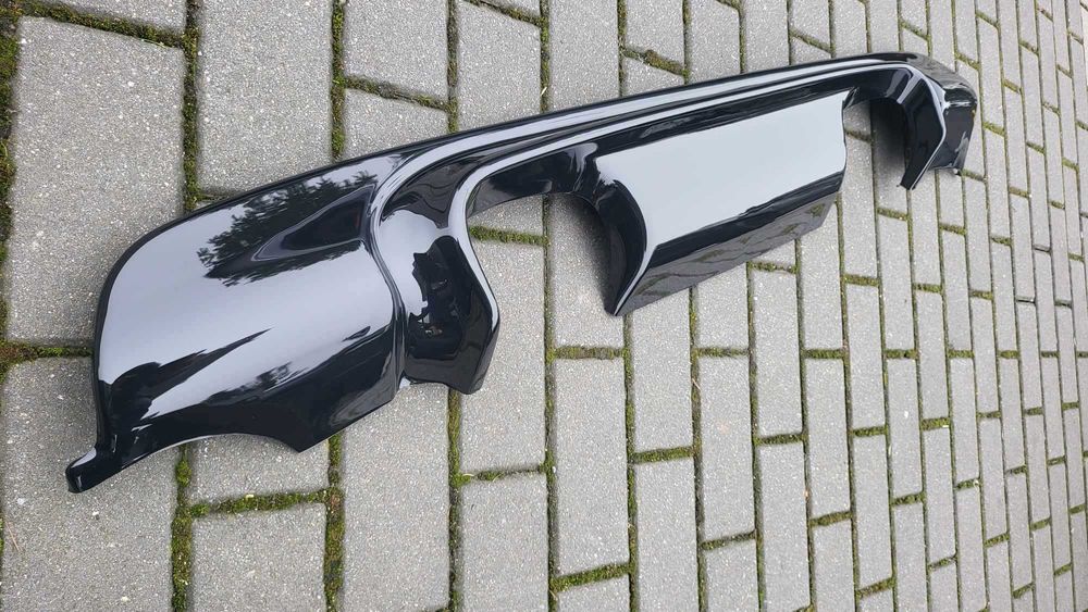 bmw e46 MTECHNIC lift 01-06 dyfuzor tylny m3 style 2x2 wydech coupe