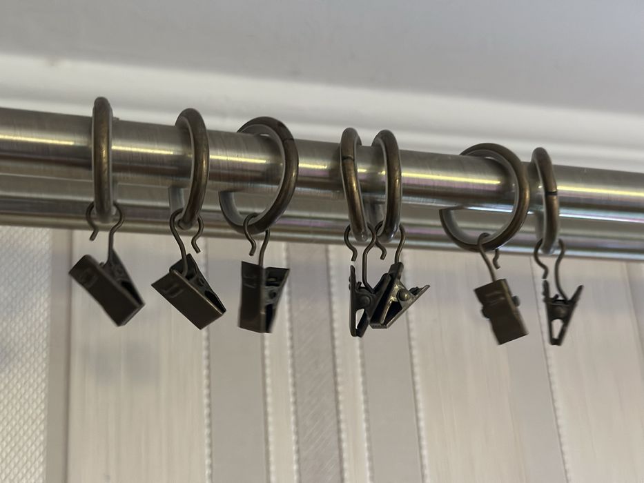 ‼️Металлический кованный карниз (3 м 51 см) идеальное состояние