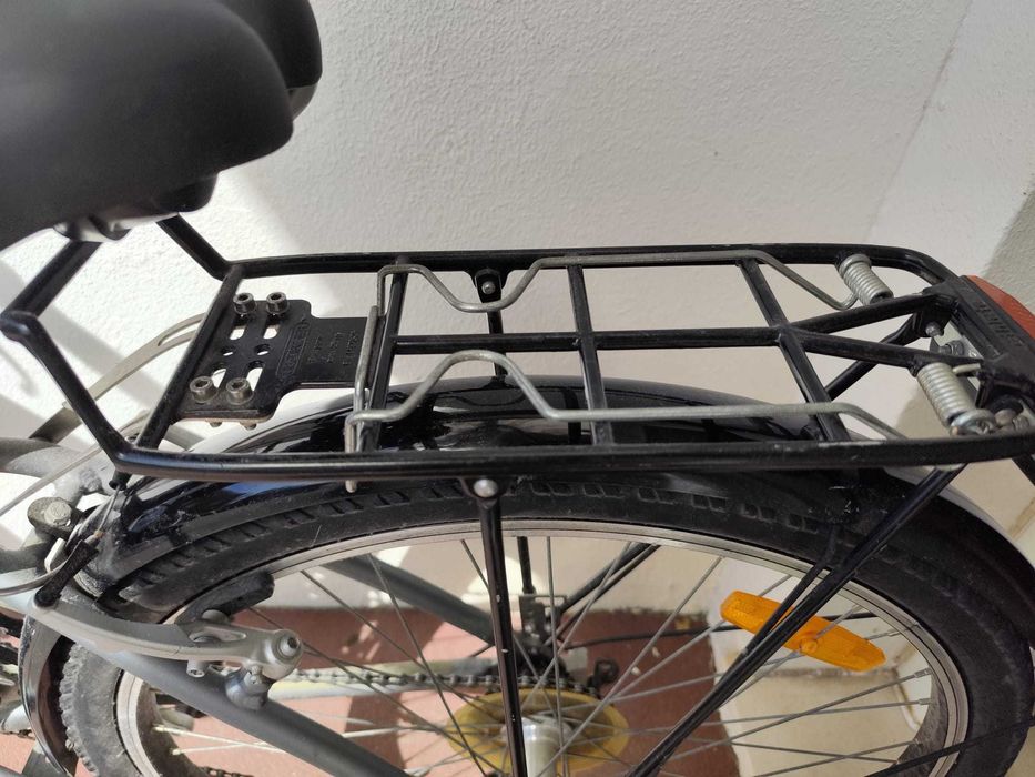 Bicicleta cinzenta de mulher B-TWIN original 500