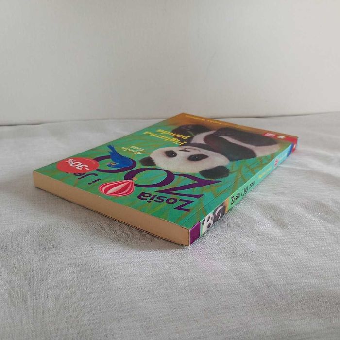 Zosia i jej zoo. Figlarna panda