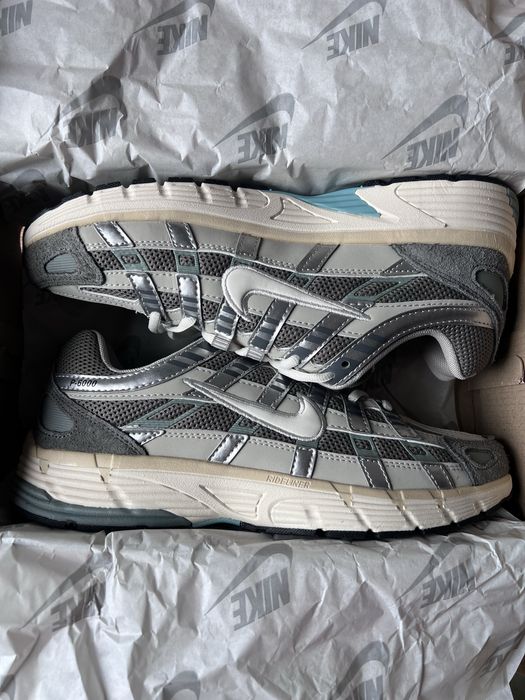Nike P-6000 Flat Pewter Grey Green 41-45