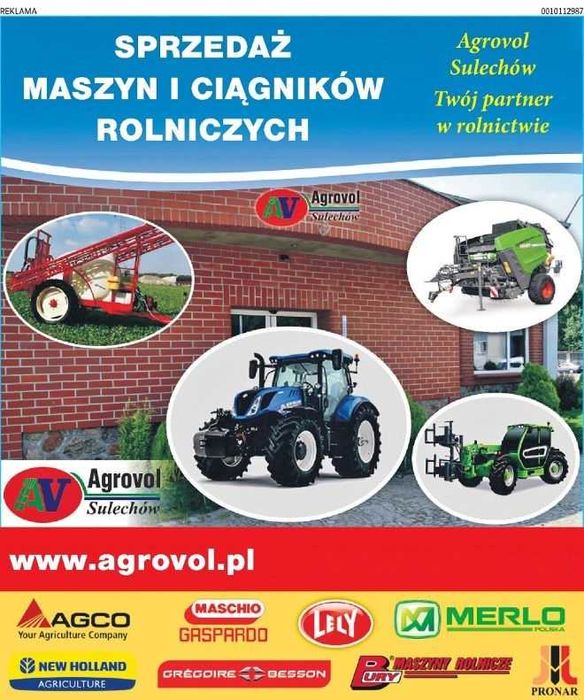 Blok sterujący LELY WELGER Bucher Hydraulics Oryginalny