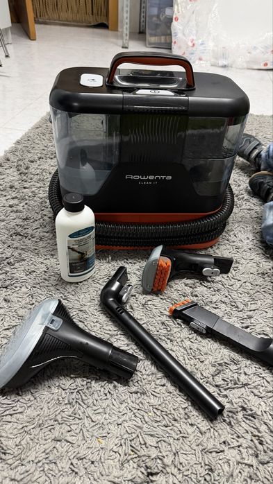 Maquina de limpeza Rowenta