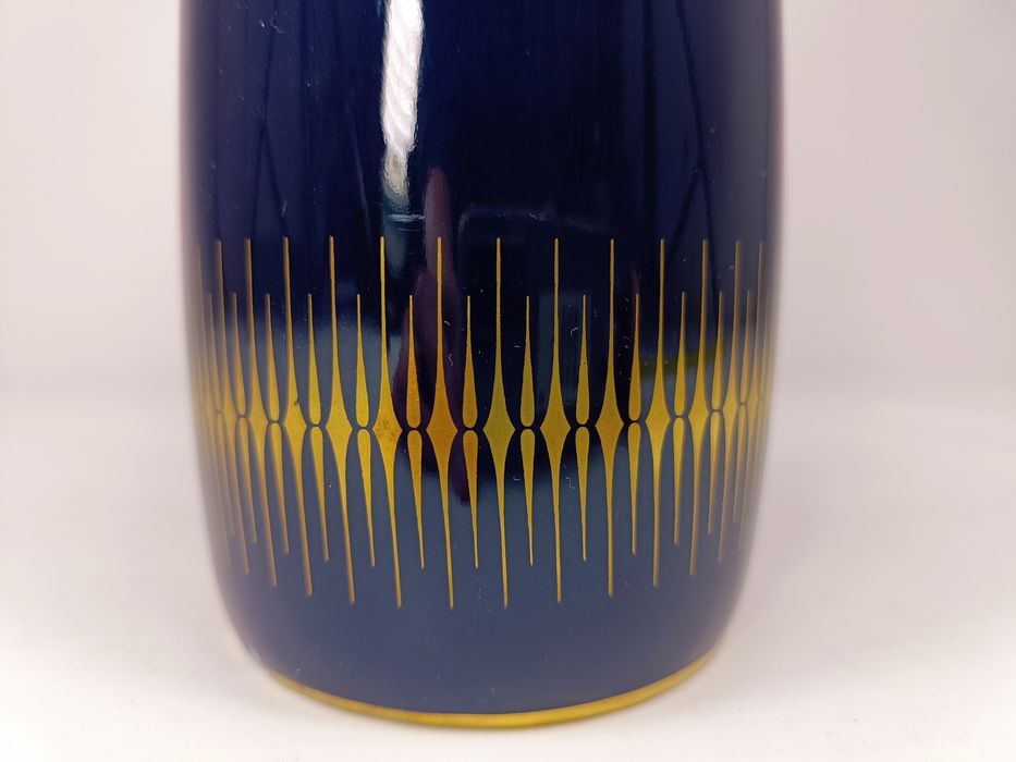 Wazon Echt Cobalt Royal Porzellan Bavaria