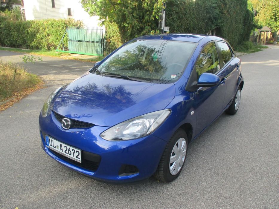Mazda 2 bezwypadkowy, serwisowany