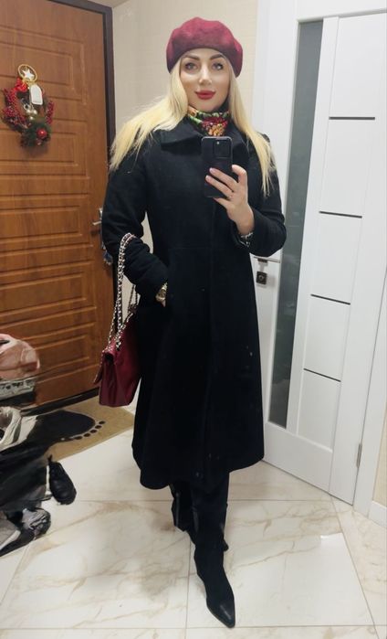 Елегантне кашемірове пальто MARKS & SPENCER