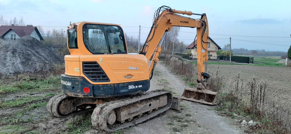 Usługi Roboty Koparką Gąsienicową Minikoparka Wynajem Wozidło Sprzedaż