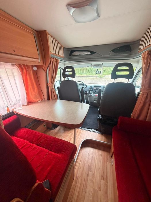Autocaravana Fiat Ducato