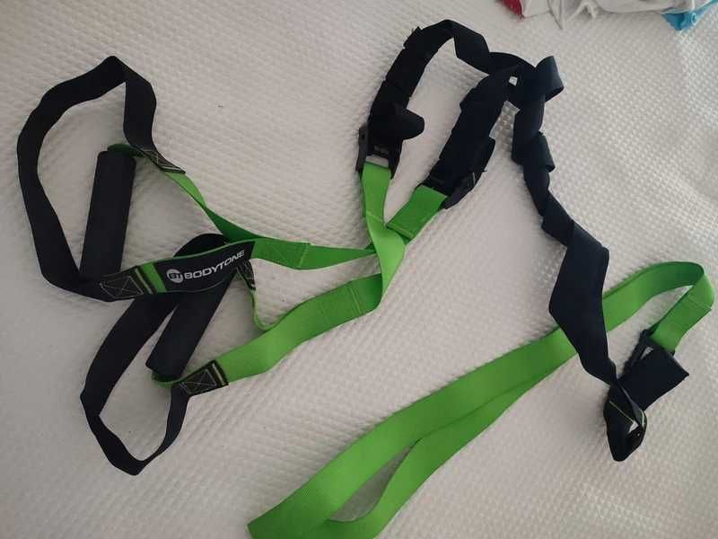"TRX" - fitas suspensão da bodytone