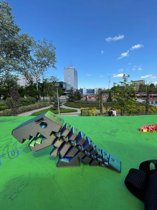 Flexi Rex z drukarki 3d