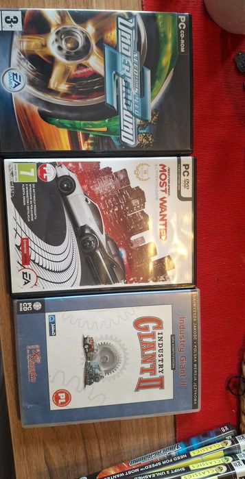 Kolekcja retro gierek pc same klasyki(cena za całość)