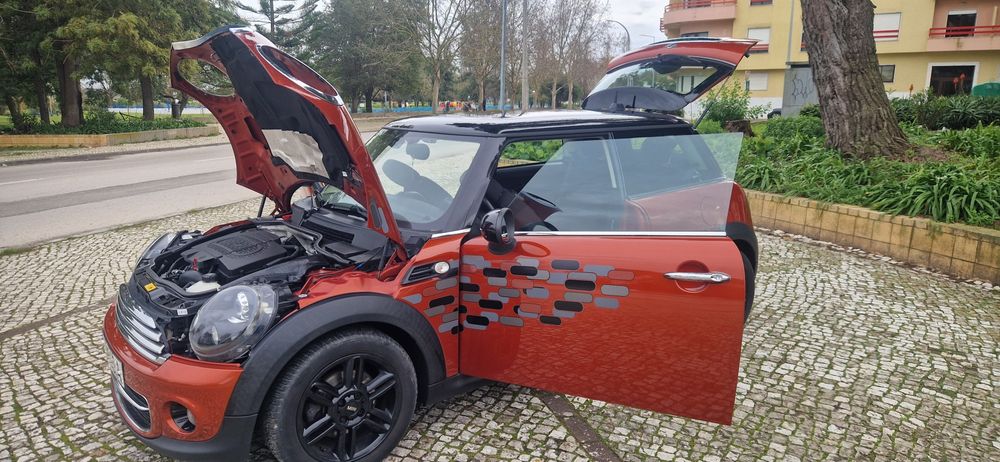 Mini Cooper D  R56-112CV