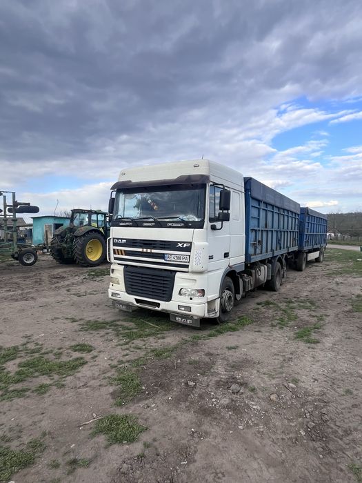 DAF XF95 ДАФ XF 95.430 Прицеп Krone AZW 18