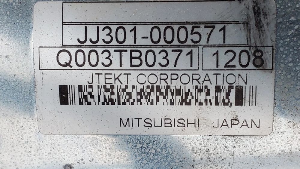 Coluna de direção MITSUBISHI ASX (GA_W_)