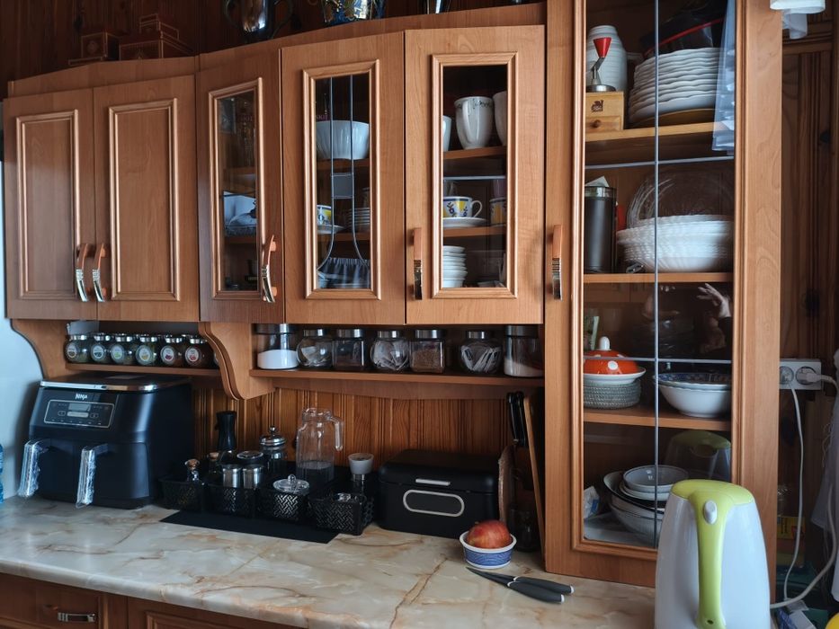 Zestaw mebli kuchennych, nowy blat