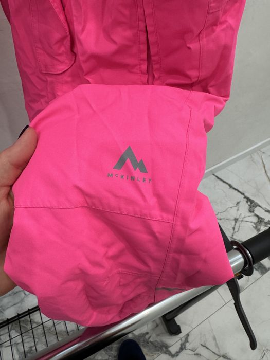 Дівчачий лижній костюм mc kinley 122 розмір