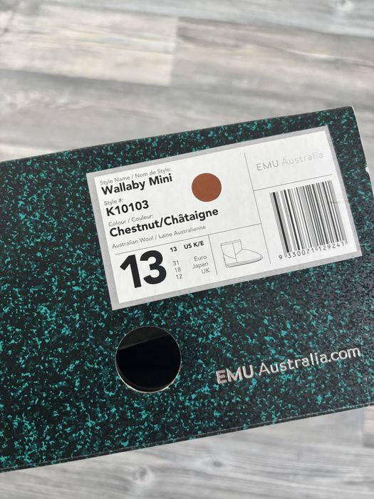 Emu Australia rozmiar 31