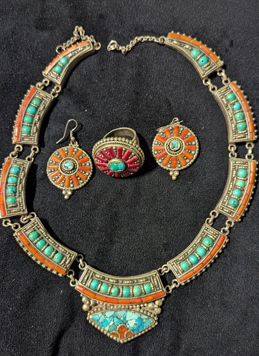 Набір прикрас з Тібету