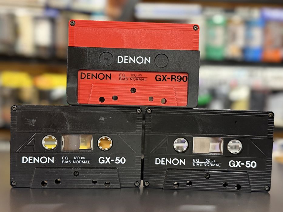Aудио кассеты DENON POCKET GX
