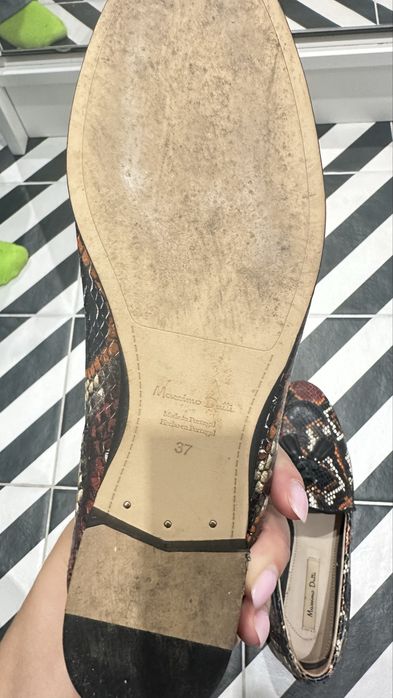 Мокасини Massimo Dutti
