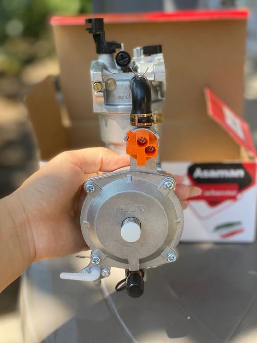 Газовий редуктор на генератор на 3 і 3.5