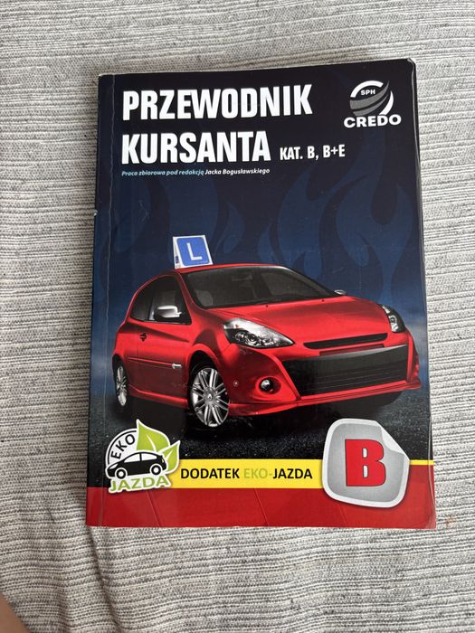 Przewodnik kursanta B, B+E