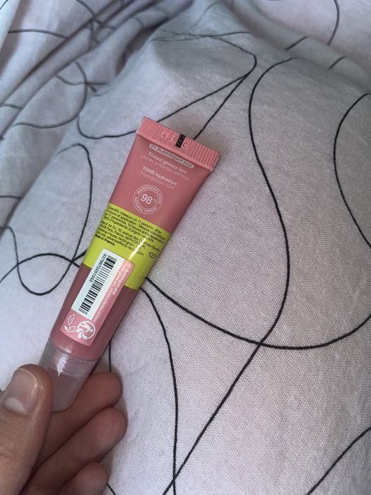 Glaze balm -01 Bubblegum, błyszczący balsam do ust Sephora