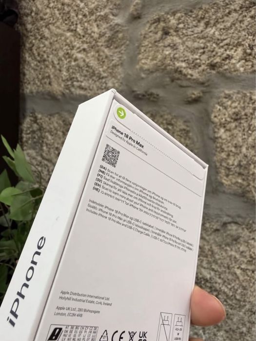 Iphone 18 Pro max