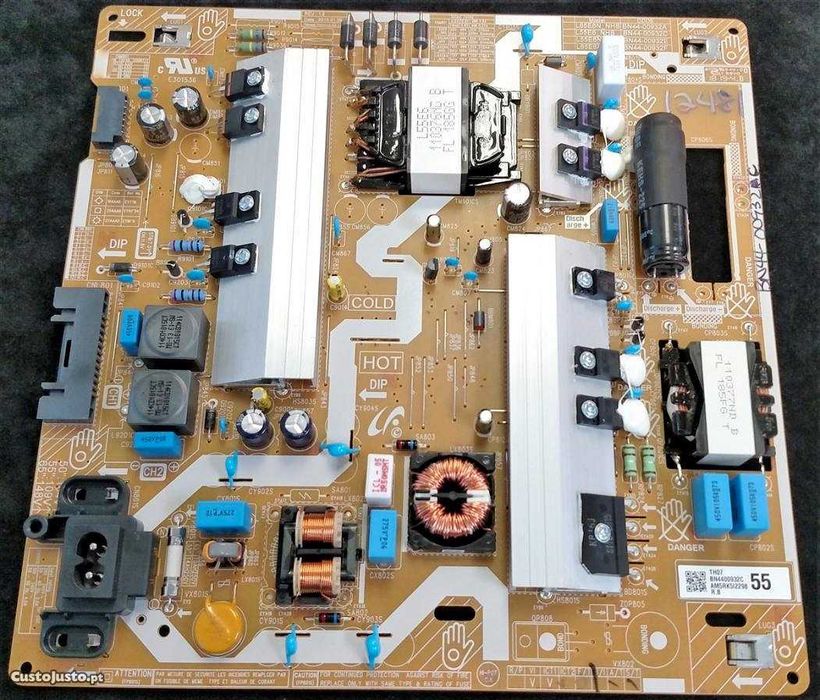 bn44..00932c fonte de alimentaçao nova samsung 49/55