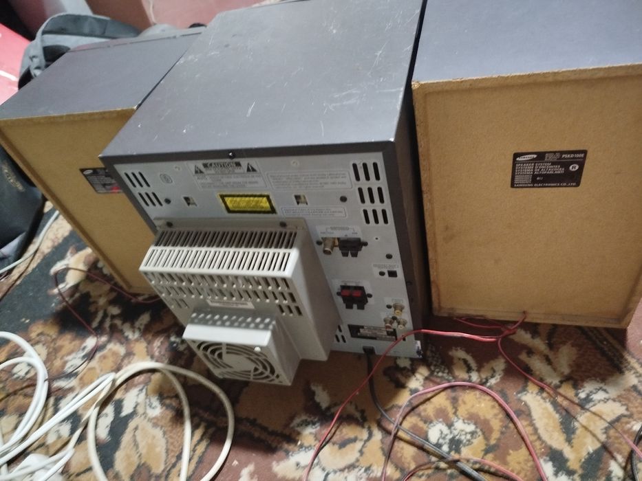 Музичний центр Samsung