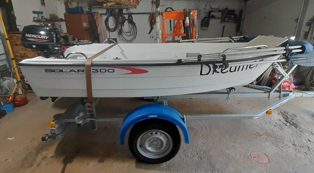 Solarsky łódź 300 m