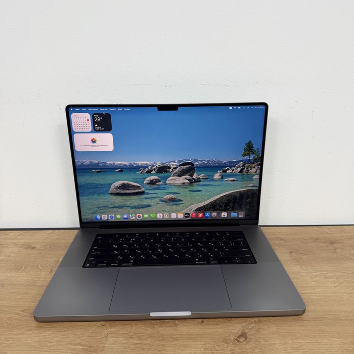 ІДЕАЛ Macbook Pro 16 2021 M1 Pro 16Gb | 512Gb • ГАРАНТІЯ Макбук М1 Pro
