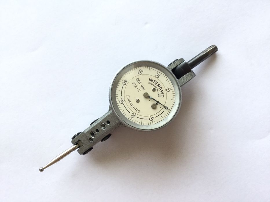 Індикатор ІРБ Interapid, 0.01мм, оригінал, Швейцарія. Индикатор ИРБ.