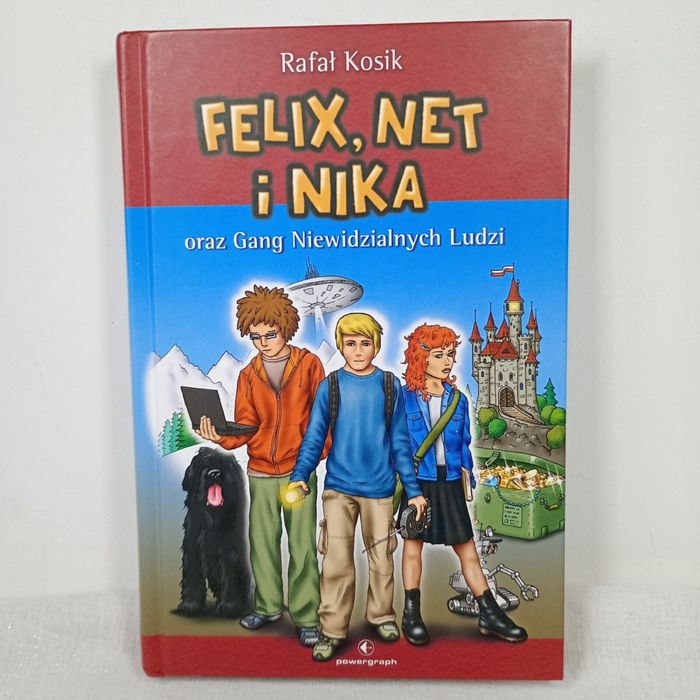 Felix Net i Nika oraz Gang Niewidzialnych Ludzi tom 1. Kosik Rafał