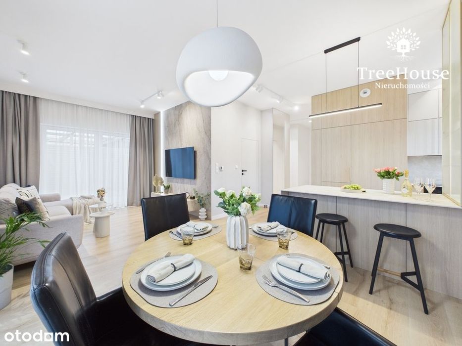 Luksusowy apartament z tarasem na Nagórkach