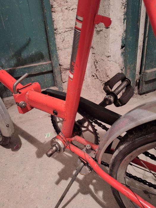 PRL rower składak Wigry 3