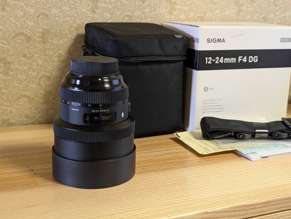 sigma 12 24 - купити об'єктиви - Ціна на OLX.ua
