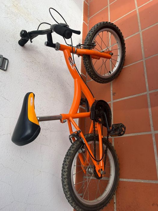 Bicicleta roda 16