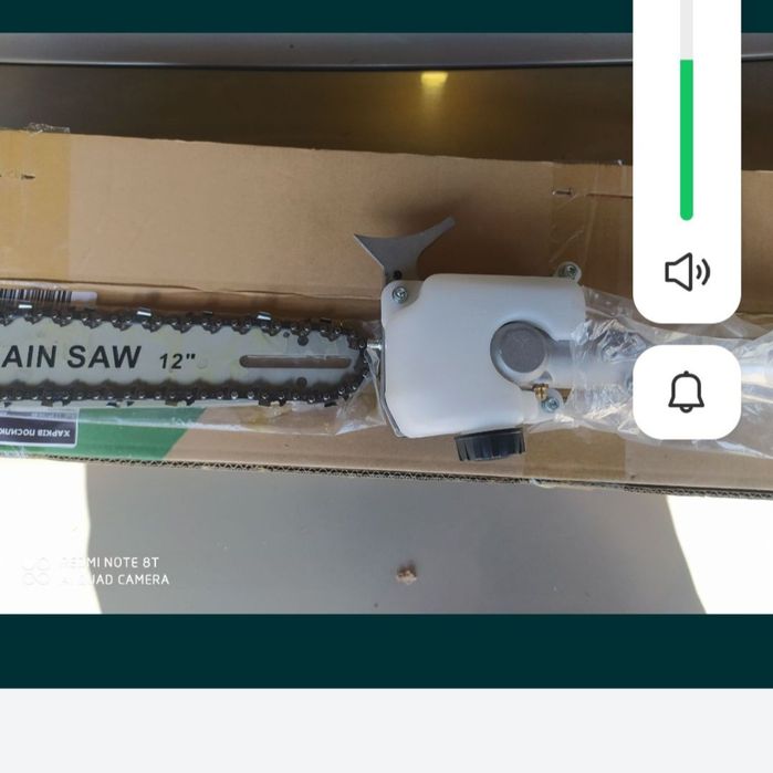 Насадка высоторез для аккумуляторного триммера Pro Craft. Titan