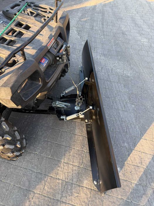 PROMOCJA Pług śnieżny do quada 150 cm Polska produkcja Transport cała Polska
