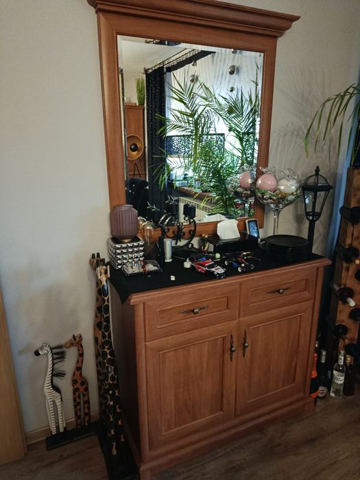 Zestaw Black Red Waith 8 elementow