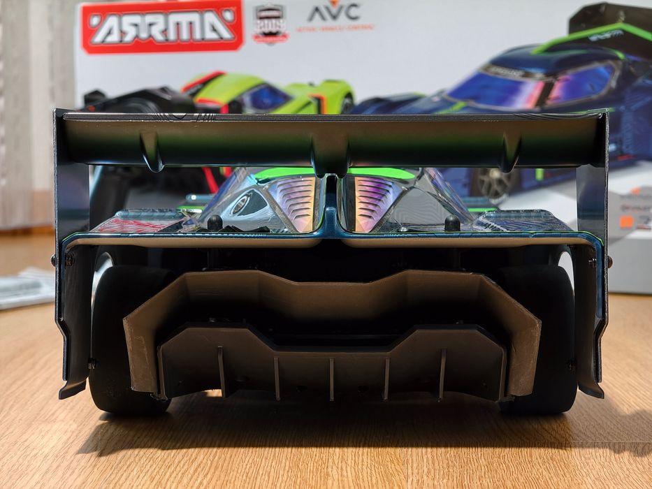 Carro RC 1:8 Arrma Vendetta 4x4 3s +de 100Km/h