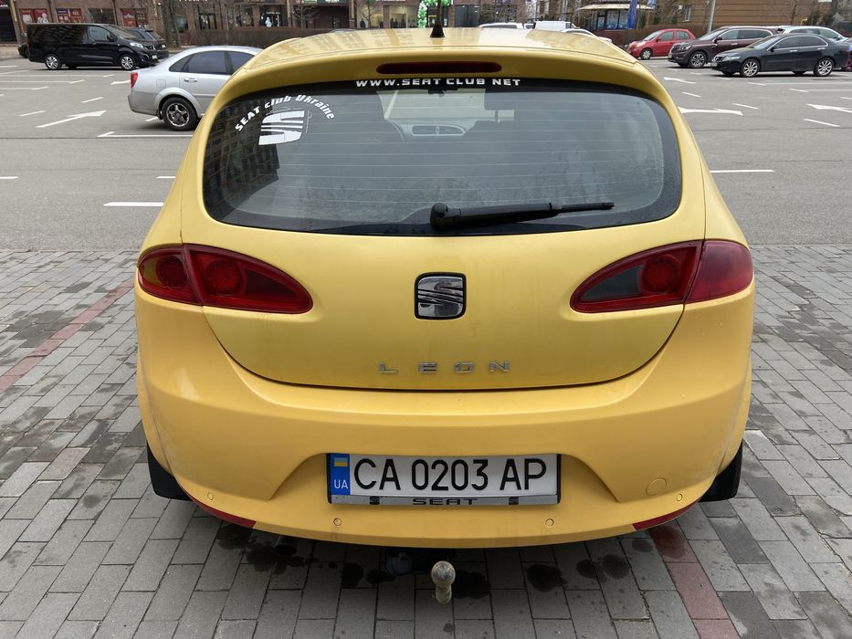Seat Leon 1.6 mpi газ/бензин