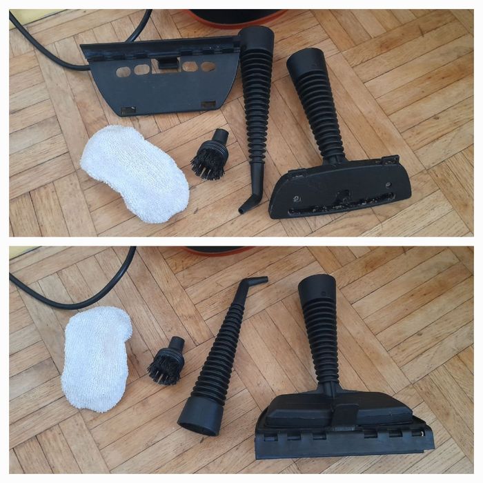 Oczyszczacz parowy z dozownikiem detergentu Clarus.Myjka parowa.