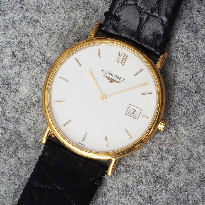 Zegarek męski / unisex Longines Les Grandes Classiques L4.655.2 33,5 mm