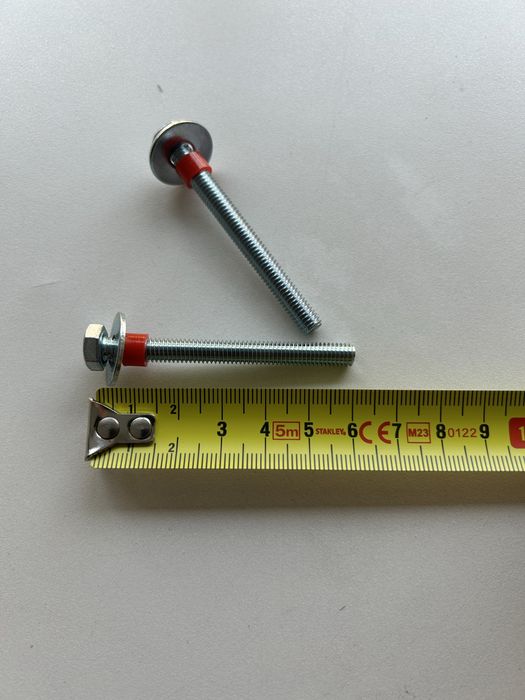 Parafuso Galvanizado M6x60