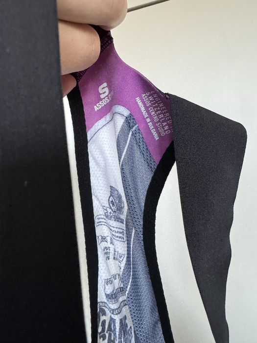 Spodenki rowerowe kolarskie  Assos T.MilleShorts S7