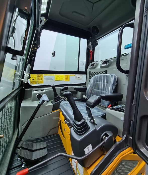 NOWA Koparka Berger Kraus BK2000NKSR 2 tony silnik KUBOTA